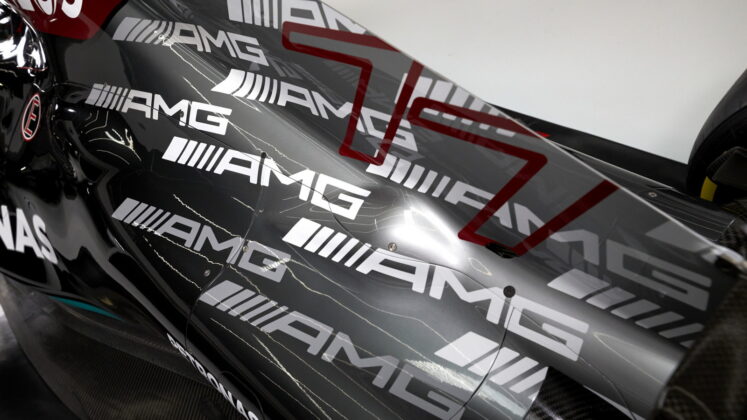 Mercedes-AMG F1 W12 E Performance Launch