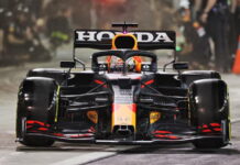 Ферстаппен лидирует в третий день тестов Max Verstappen