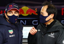 Тойохару Танабе: Жаль, что Макс не выиграл гонку Sergio Perez, Toyoharu Tanabe