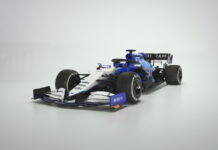 Презентации новых машин: Williams FW43B Williams Racing FW43B