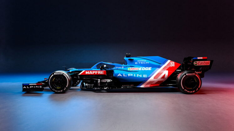 Alpine F1 Team Launch