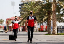 В Бахрейне стартовал третий день тестов Bahrain Grand Prix