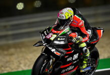 Алеш Эспаргаро стал быстрейшим в первый день предсезонных тестов Aleix Espargaro