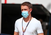 Пол ди Реста – третий резервный пилот McLaren Paul di Resta