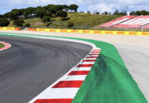 Маси предупредил о соблюдении границ трассы Portugal, Algarve International Circuit