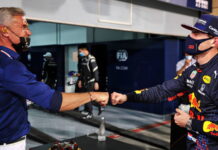 David Coulthard, Max Verstappen