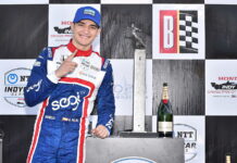 Алекс Палоу выиграл первую гонку сезона Alex Palou