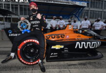 О’Уорд взял поул в Алабаме, Грожан стал седьмым и лучшим из новичков Patricio O’Ward