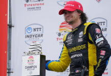 Херта уверенно выиграл гонку в Сент-Питерсберге Colton Herta