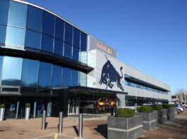 Red Bull Racing Factory