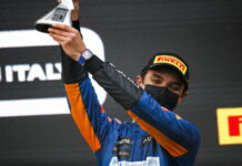 Главный стратег McLaren о гонке в Имоле Lando Norris
