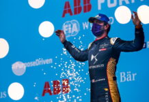 Субботнюю гонку в Риме выиграл Вернь Jean-Eric Vergne