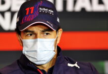 Перес: Макс – отличный ориентир для меня Sergio Perez