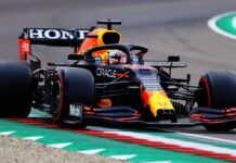 Эмилия-Романья-2021: Ферстаппен стал лучшим в субботней тренировке Max Verstappen