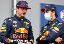 Серхио Перес: Я должен был завоевать поул Max Verstappen, Sergio Perez