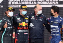 Эмилия-Романья-2021: Макс Ферстаппен выиграл триллер в Имоле Lewis Hamilton, Max Verstappen, Lando Norris