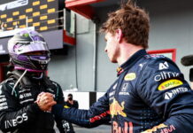 Минарди: С Льюисом и Максом нужно поговорить Lewis Hamilton, Max Verstappen