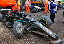 Силовая установка на машине Боттаса не пострадала Valtteri Bottas, George Russell
