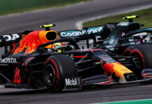 Серхио Перес получил два штрафных балла Sergio Perez, Sebastian Vettel