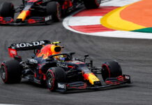 Хорнер: Постепенно у Переса всё начинает получаться Sergio Perez, Max Verstappen