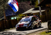 Прокол колеса не помешал лидерству Себастьена Ожье Sebastien Ogier