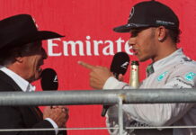 Марио Андретти: Политике не место в спорте Mario Andretti, Lewis Hamilton