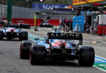 Гонщикам Alpine заменили выхлопную систему Fernando Alonso