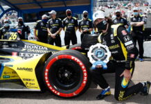 Херта выиграл квалификацию в Сент-Питерсберге Colton Herta