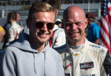 Кевин и Ян Магнуссен выступят в одном экипаже в Ле-Мане Kevin Magnussen, Jan Magnussen