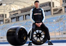 Эстебан Окон провёл тесты 18-дюймовых шин Esteban Ocon