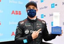 Кэссиди выиграл воскресную квалификацию Nick Cassidy