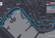 Представлена трасса гонки в Монако Monaco E-Prix