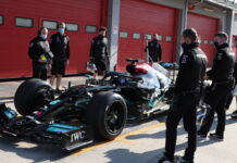 В Имоле начались тесты Mercedes и Pirelli Lewis Hamilton