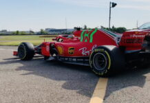 Карлос Сайнс проводит частные тесты в Фьорано Carlos Sainz