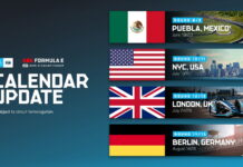 В Формуле Е обновили календарь сезона Formula E Calendar