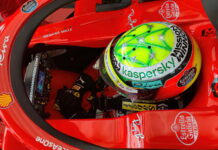 Мик Шумахер проводит тесты за рулём Ferrari во Фьорано Mick Schumacher