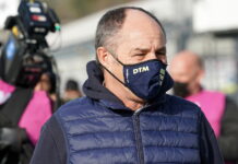 Бергер не верит в прогресс Aston Martin с Майком Краком Gerhard Berger