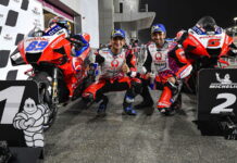 Новичок на Ducati выиграл квалификацию второго этапа Jorge Martin, Johann Zarco