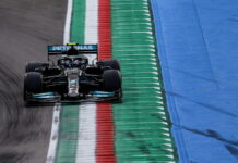 Эмилия-Романья-2021: Боттас — лучший в первой свободной практике Valtteri Bottas