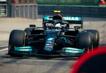 Эмилия-Романья-2021: Гонщики Mercedes опередили соперников в пятницу Valtteri Bottas