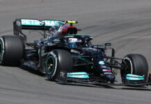 Португалия-2021: Валттери Боттас быстрее гонщиков Red Bull Valtteri Bottas