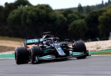 Португалия-2021: Хэмилтон быстрее всех во второй тренировке Lewis Hamilton