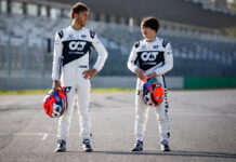 Цунода и Гасли рассказывают о своих шлемах Pierre Gasly, Yuki Tsunoda
