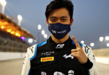 Слухи: Гуанью Чжоу может подписать контракт с Williams Guanyu Zhou