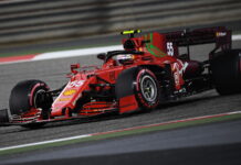 Ferrari завершит модернизацию SF21 в июне Carlos Sainz