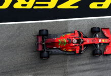 Ferrari испытывает в Имоле новую версию днища Charles Leclerc