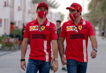 Леклер: У Феттеля и Сайнса разный подход Charles Leclerc, Carlos Sainz