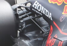 Марк Хьюз о задней подвеске машины Red Bull Red Bull RB16B