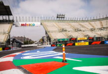 Мексика-2021: Точка самого серьёзного торможения Mexican Grand Prix