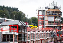 Амори Бертолом назначен директором трассы в Спа Spa-Francorchamps, Belgian Grand Prix